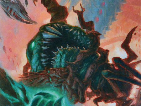 Yargle and Multani Art Card [March of the Machine Art Series] Sale