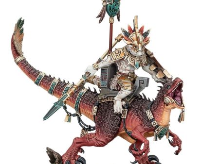 Seraphon: Saurus Scar-Veteran On Aggradon Online now