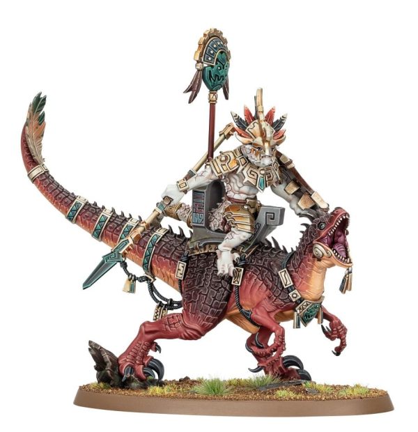 Seraphon: Saurus Scar-Veteran On Aggradon Online now