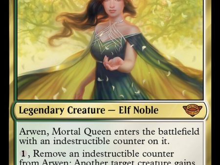 Arwen, Mortal Queen [The Lord of the Rings: Tales of Middle-Earth] Supply