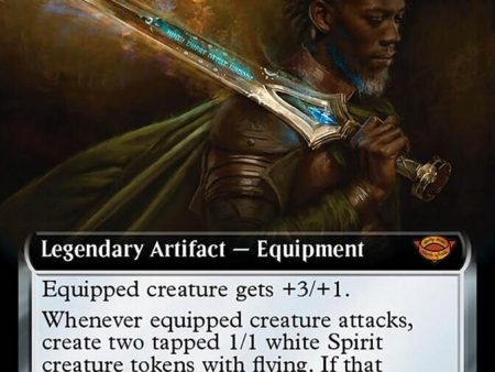 Anduril, Flame of the West (Extended Art) [The Lord of the Rings: Tales of Middle-Earth] Online Sale