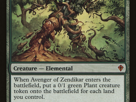 Avenger of Zendikar [The List] For Sale