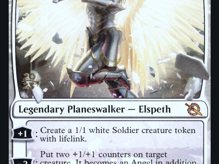 Archangel Elspeth [March of the Machine Prerelease Promos] Online now