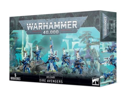 Aeldari Dire Avengers Supply