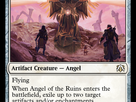 Angel of the Ruins [March of the Machine Commander] Cheap