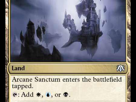 Arcane Sanctum [March of the Machine Commander] Discount