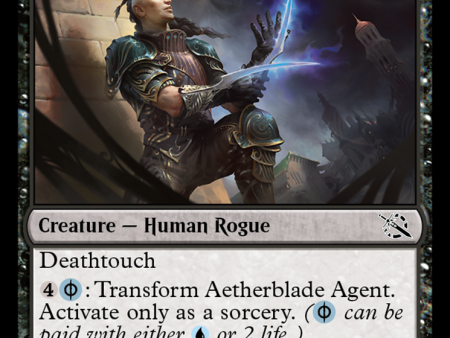 Aetherblade Agent    Gitaxian Mindstinger [March of the Machine] Online now