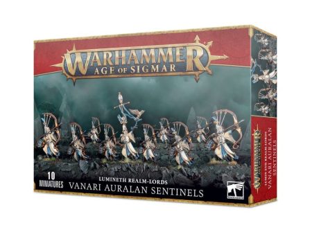 Lumineth Realm-Lords: Vanari Auralan Sentinels Online Sale