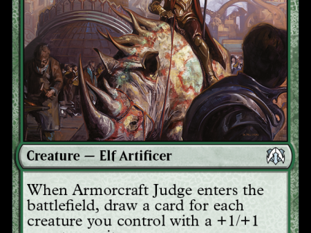 Armorcraft Judge [March of the Machine Commander] For Sale