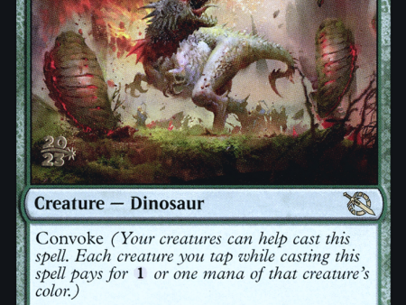 Ancient Imperiosaur [March of the Machine Prerelease Promos] on Sale