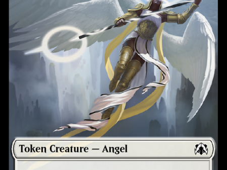 Angel (3)    Demon Double-Sided Token [March of the Machine Commander Tokens] Online