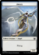 Angel (3)    Demon Double-Sided Token [March of the Machine Commander Tokens] Online