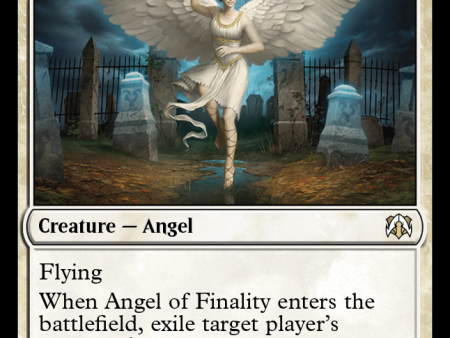 Angel of Finality [March of the Machine Commander] Sale