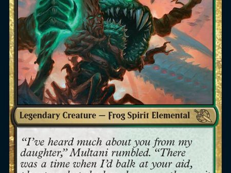 Yargle and Multani [March of the Machine] Supply