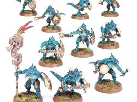 Seraphon: Saurus Warriors Online now